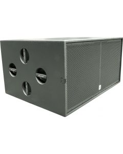 BOB AUDIO BNS2218 CONCERT SERIES DUAL 18" 2000W RMS BAND PASS SUBWOOFER