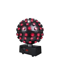 NITROBALL2 - Spherical rotating effect light, 5 x 15W RGBWAUV LED