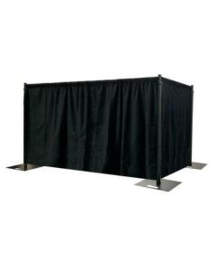 Aluminium Pipe and Drape support system / Ops Surround / backdrop kit with drapes