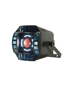 Event Lighting ORBIT2- 3 in 1 Effect - LED Matrix, LED Multi Beam and White LED Strobe