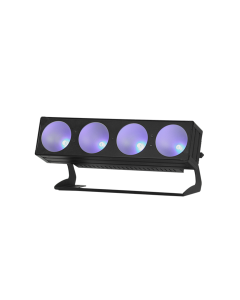 Event Lighting PAN4X1X30 - 4 x COB RGB 30W LED Pixel Control Panel