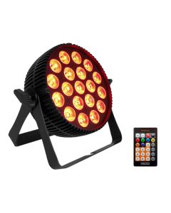 PAR19X12L - Indoor Lite Par with 19 x 12W RGBWAU LEDs