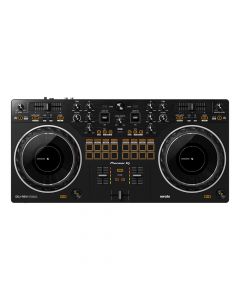 Pioneer DJ DDJ REV1 DJ Controller Scratch-style 2-channel DJ controller for Serato DJ Lite (Black)
