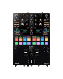 Pioneer DJ DJM-S7 Scratch-Style 2-Channel Performance DJ Mixer 