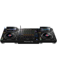 Pioneer DJ Club Pack – CDJ-3000 Media Players with DJM-A9 Mixer