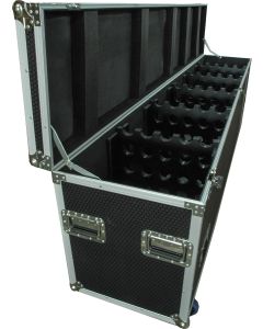 Pipe and drape storage cart / case  - Fits 30x 2.4m poles