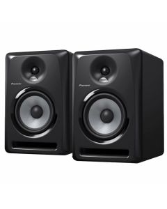 Pioneer S-DJ60X 6” active monitor speakers (PAIR) WITH BONUS