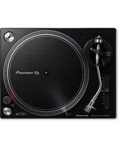 Pioneer PLX-500 Direct Drive Scratch DJ Turntable – Black - Includes cartridge