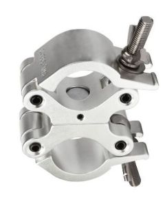 Clamp - aluminium double swivel coupler 