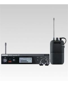 SHURE PSM300 P3TR112GR WIRELESS IN-EAR PERSONAL MONITOR SYSTEM C/W SE112 EARPHONES