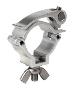 Clamp - Aluminium coupler suit 48-51mm truss with quick release lever TUV 100kg