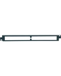 Proel RK1PX 1RU 19" protection / safety rack panel with inspection window 