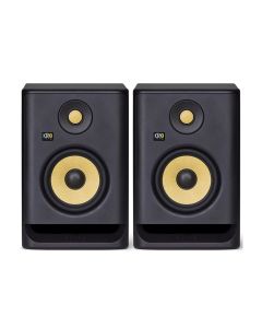 KRK ROKIT RP5 G4 5.25" POWERED NEAR-FIELD STUDIO MONITOR SPEAKERS (PAIR)