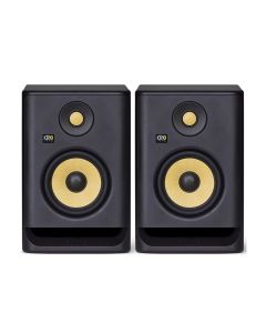 KRK ROKIT RP5 G4 5.25" POWERED NEAR-FIELD STUDIO MONITOR SPEAKERS (PAIR)