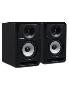 Pioneer S-DJ50X 5” active monitor speakers (Pair)