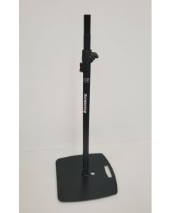 SoundKing SB318 - Pneumatic / lift assistance / gas lift, Speaker Stand with Square Base