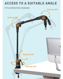 Soundking SD146  boom table stand arm for podcasters