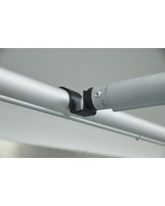 Self hanging bracket for horizontal bar