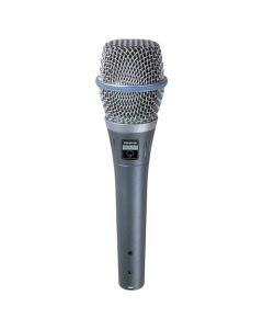 SHURE BETA87A SUPERCARDIOID CONDENSER VOCAL MICROPHONE