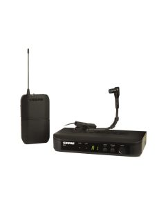 SHURE BLX14/B98 WIRELESS INSTRUMENT MIC SYSTEM