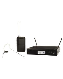 SHURE BLX14R/MX53 WIRELESS 1/2R RACK MOUNTABLE HEADWORN SYSTEM