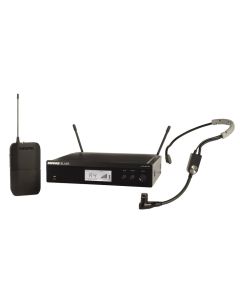 SHURE BLX14R/SM35 WIRELESS 1/2R RACK MOUNTABLE HEADWORN SYSTEM