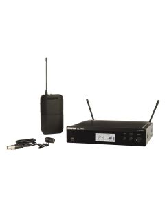 SHURE BLX14R/W85 WIRELESS 1/2R CARDIOID LAVALIER SYSTEM