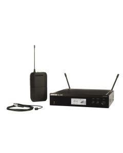 SHURE BLX14R/W93 WIRELESS 1/2R RACK MOUNTABLE LAVALIER SYSTEM