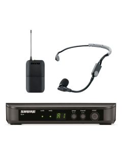 SHURE BLX14S35 WIRELESS HEADWORN MIC SYSTEM WITH SM35 HEADSET