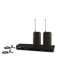 SHURE BLX188/CVL WIRELESS DUAL LAPEL MICROPHONE SYSTEM