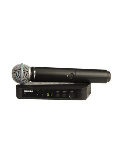 SHURE BLX24/BETA58 HANDHELD WIRELESS SYSTEM