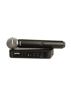 SHURE BLX24/SM58 HANDHELD WIRELESS SYSTEM