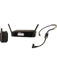 Shure GLXD14/SM35 Headworn Wireless System  with SM35 headset