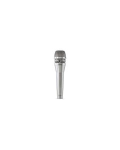 SHURE KSM8 (BRUSHED NICKEL) DUALDYNE CARDOID DYNAMIC MICROPHONE