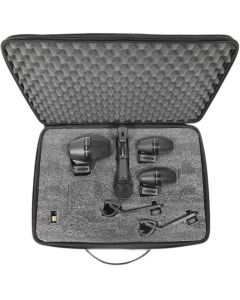 SHURE PGADRUMKIT4 PGA 4PCE DRUM MIC KIT