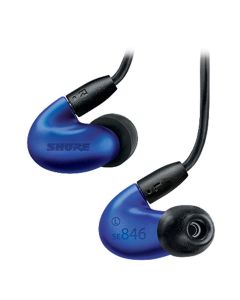 SHURE SE846 SOUND ISOLATING STEREO IN-EAR EARPHONES