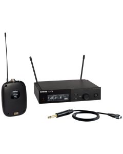 Shure SLX-D System with SLXD1 Transmitter, WA305 Cable and and SLXD4 Digital Wireless Receiver