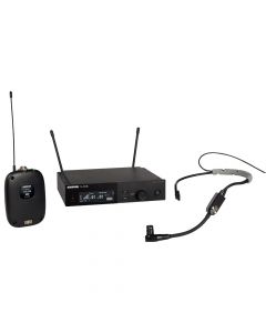 Shure SLX-D System with SLXD1 Transmitter, SM35 Mic and and SLXD4 Digital Wireless Receiver SLXD14/SM35