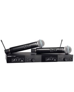 Shure SLX-D Wireless Digital Mic System SLXD24D/B58