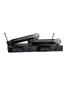 Shure SLX-D Dual Wireless System with 2 SLXD2/58 Handheld Transmitters