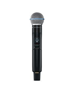 Shure SLXD2/Beta58 Digital Wireless Handheld Transmitter