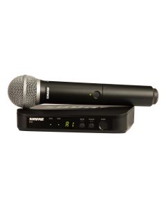 SHURE BLX24/PG58 HANDHELD WIRELESS SYSTEM