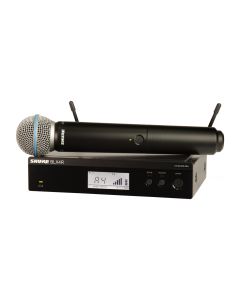 SHURE BLX24R/B58 HANDHELD WIRELESS SYSTEM