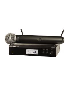 SHURE BLX24R/SM58 HANDHELD WIRELESS SYSTEM