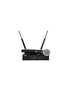 SHURE QLXD24 / BETA58 HANDHELD WIRELESS MICROPHONE SYSTEM