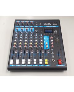 Soundking KG08 8 channel mixer with effects / mp3 player / recording / USB