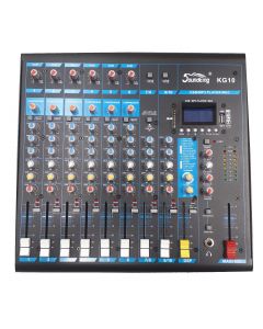 Soundking KG10 10 channel mixer with effects / mp3 player / recording / USB