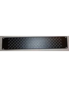 2RU 19" vented rack blank panel SP-55