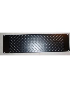 3RU 19" vented rack blank panel SP-56