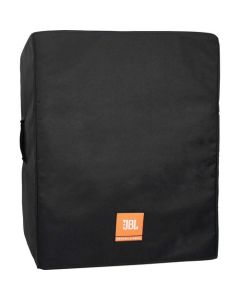 JBL Padded Cover for SRX718S Speaker (Black, Open Handles)